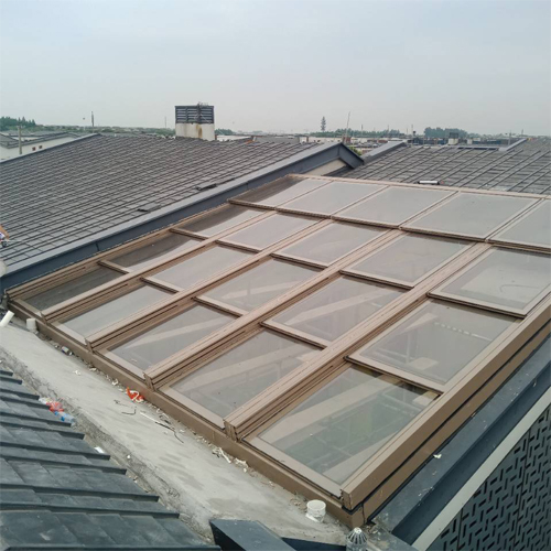 多折疊天窗案列