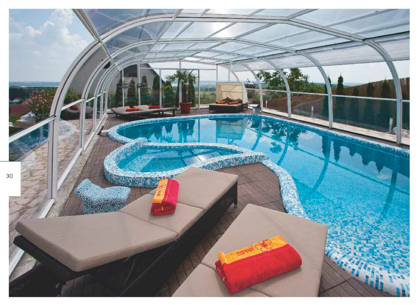 中型移動陽光房