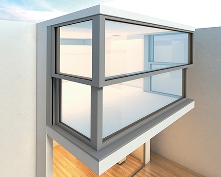 三面電動升降陽臺